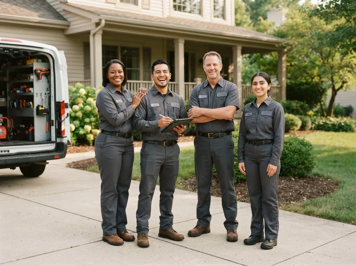 Licensed pest control technician near Burbank, WA